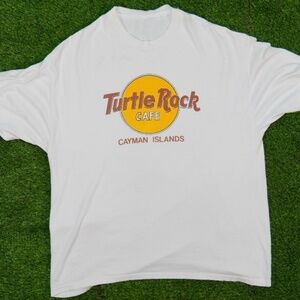 Turtle Rock Cayman Islands Oversized T-Shirt